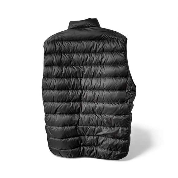 Uniqlo Ultra Light Down Vest Black Size XL - Picture 2 of 4
